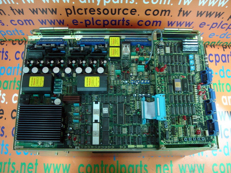 FANUC AC SPINDLE SERVO UNIT A06B-6044-H007 - PLC DCS SERVO